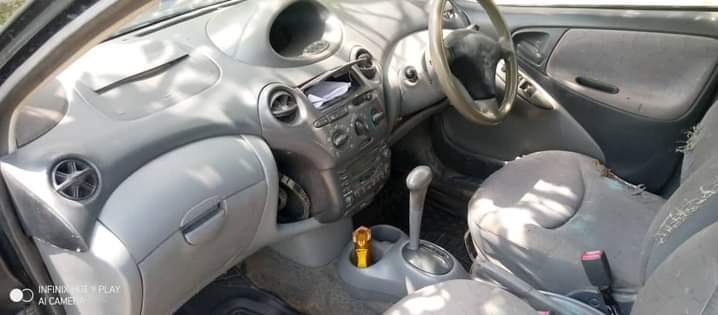 A picture of Toyota vitz