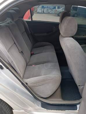 A picture of 2007 MODEL SILVER TOYOTA COROLLA Engine Gear super AC needs