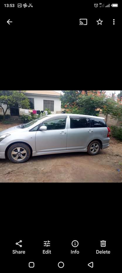 used toyota wish