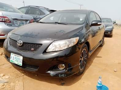 A picture of For sale Slightly used 2010 Toyota Corolla SE Sport edition