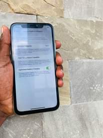 A picture of iPhone 11 plain