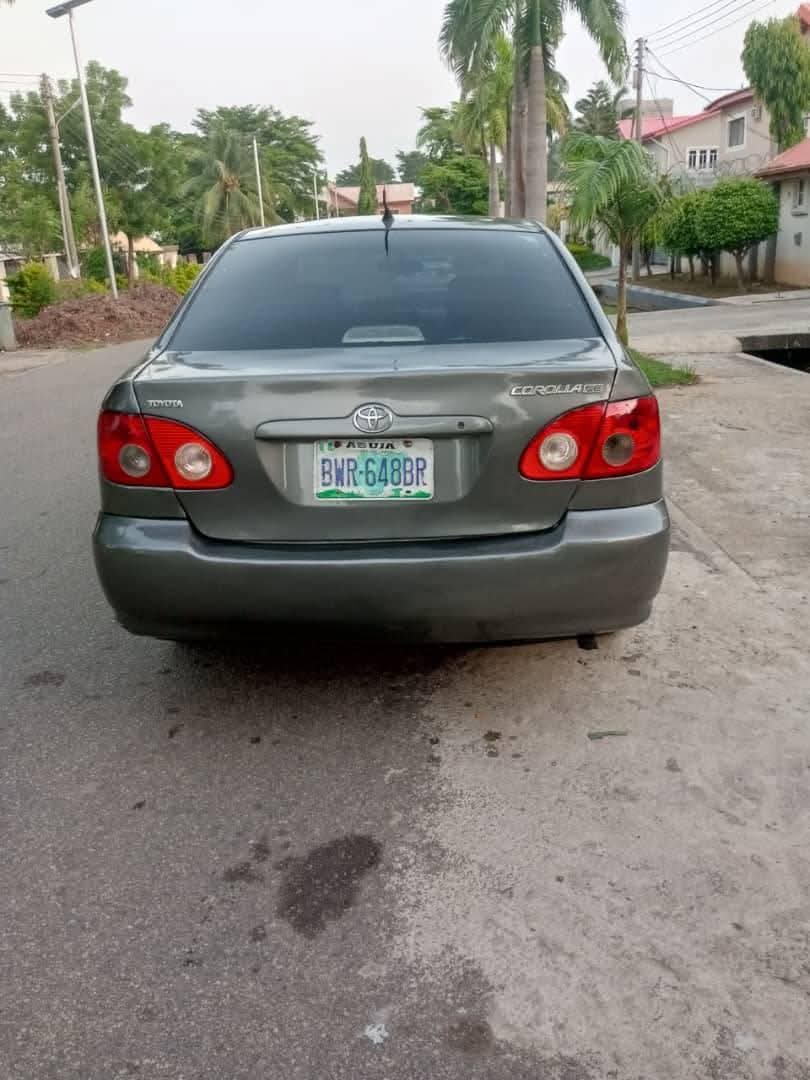 A picture of 2006 Toyota Corolla 2006