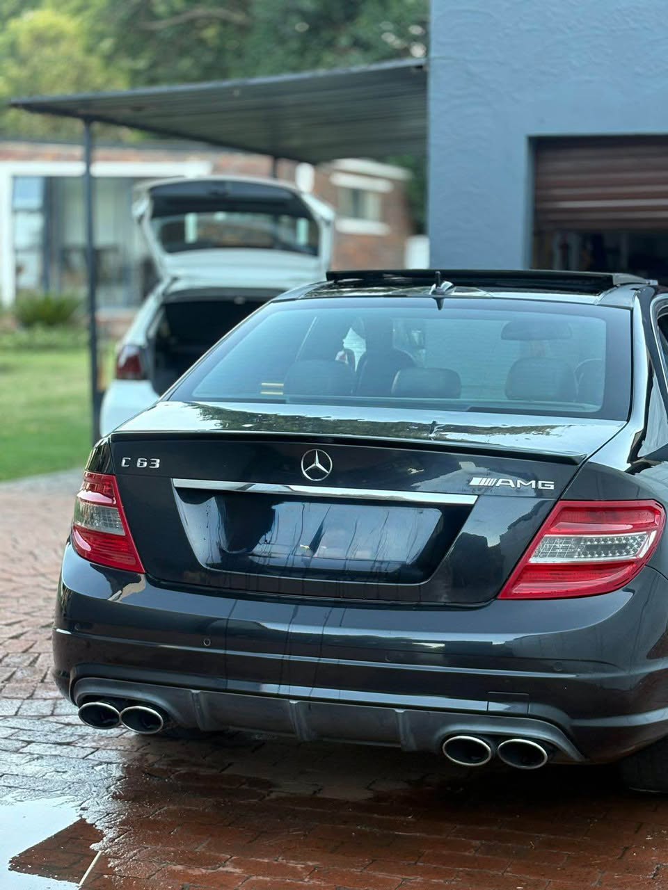 mercedes benz c63