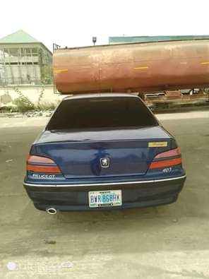 A picture of Super Clean and sound Peugeot 406 prestige Strong E10 Engine