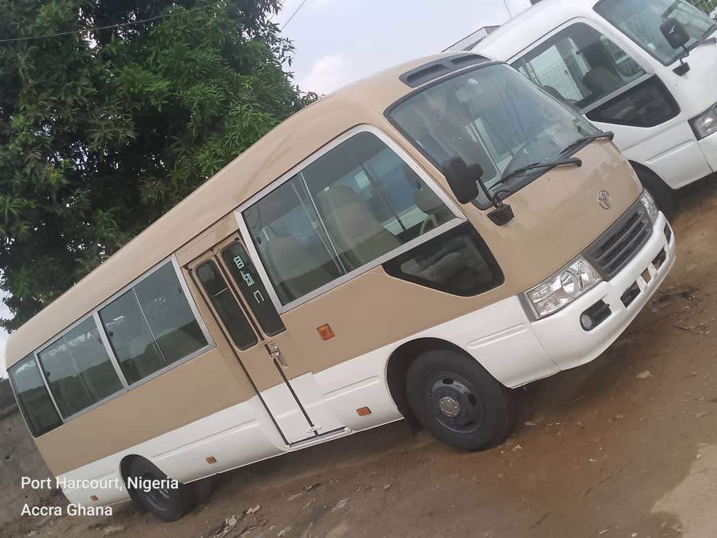 A picture of Direct Belgium 2014 Coaster bus for sale in Portharcourt. Absolutely