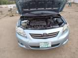 A picture of Toyota corrola 2009
