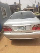 A picture of Registered mercedez benz 07 Clk 200 buy and drive Price