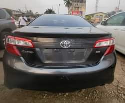 A picture of Toyota Camry SE