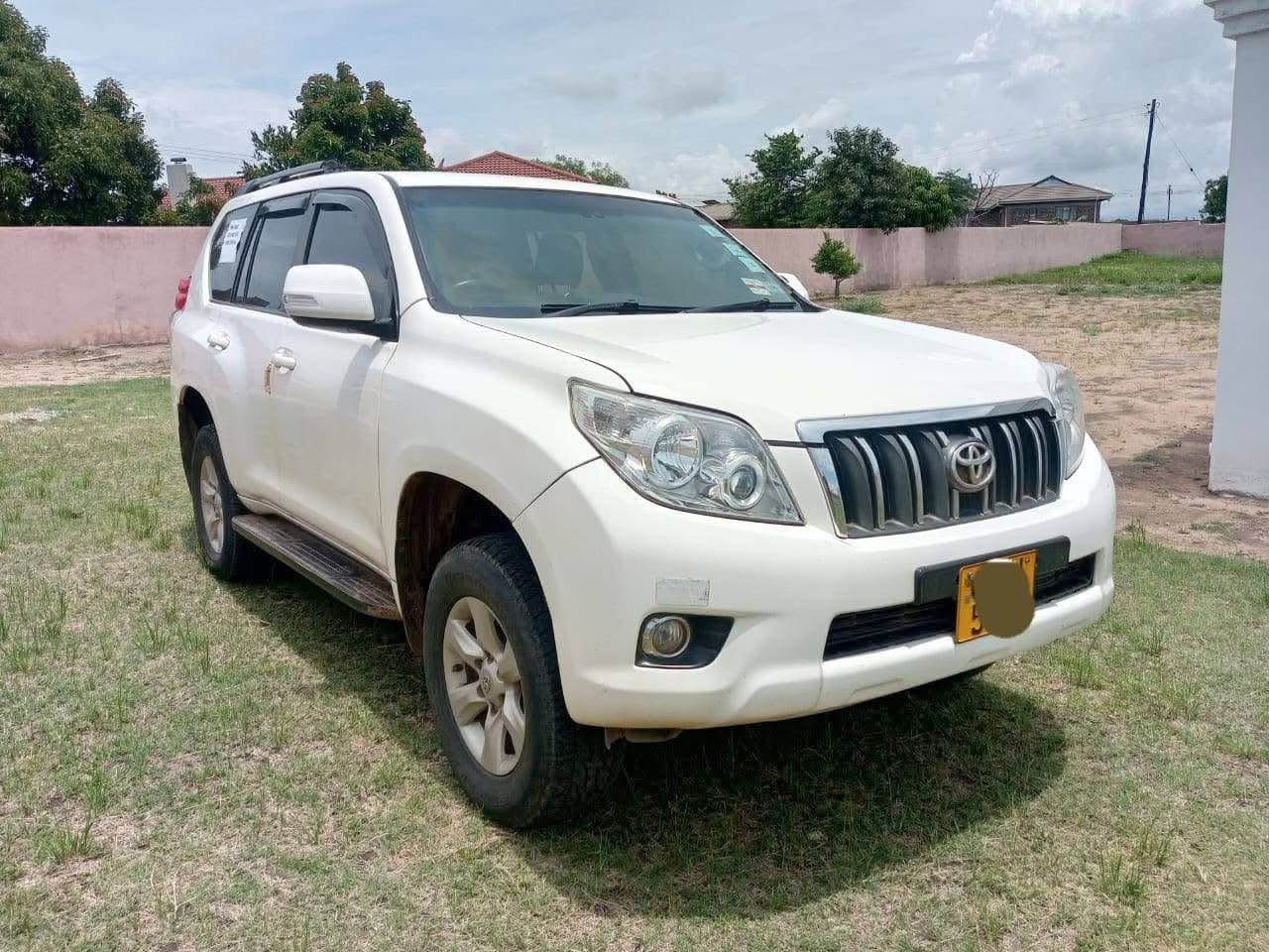 used toyota prado