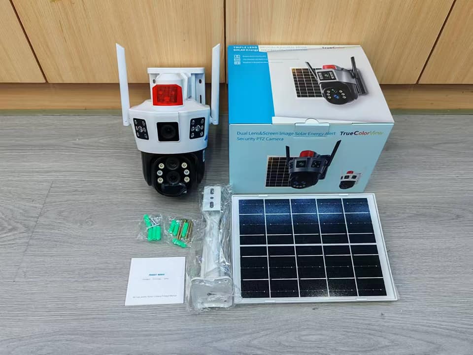A picture of Solar simcard camera