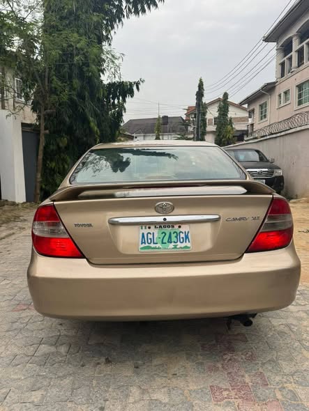 A picture of Pending Awoof deal Toyota Camry Year 2003 Model xle Buy