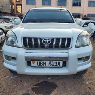 used toyota prado