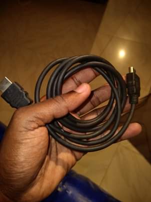 A picture of HDMI cables High speed HDMI Cables