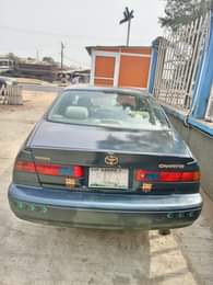 A picture of URGENT SALE Clean Reg Toyota Camry tiny lite first body