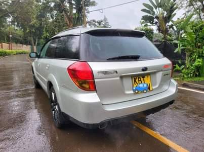 A picture of SUBARU OUTBACK