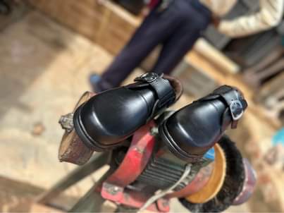 A picture of School shoes