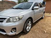 A picture of Toyota Corolla 2010 model Full option Buy and drive Ac