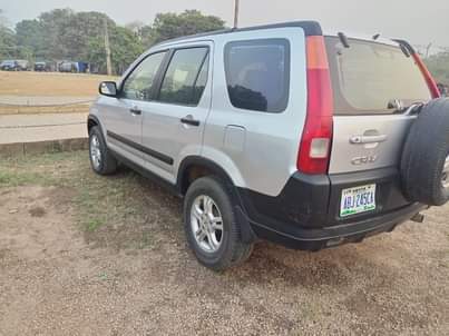 A picture of Naija used Honda CR V in pristine condition 1 8mill