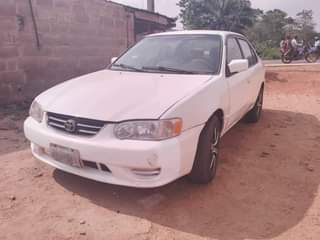 A picture of 2002 Toyota Corolla 08069525376
