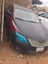 A picture of 2008 Toyota Camry hybrid Camry