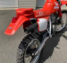 A picture of HONDA XR 250