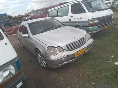 used benz c class