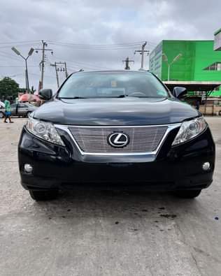 A picture of 2010 Lexus RX350