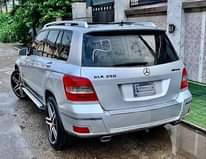 A picture of Mercedes Benz GLK
