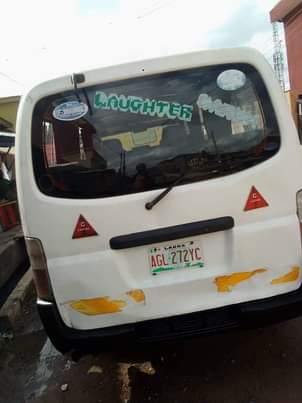 A picture of Nissan bus