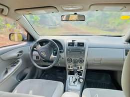 A picture of 2011 MODEL TOYOTA COROLLA SPORTS RAW FIRST BODY NEATLY USED