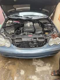 A picture of Benz C 180 Toks Not registered Bake on first body