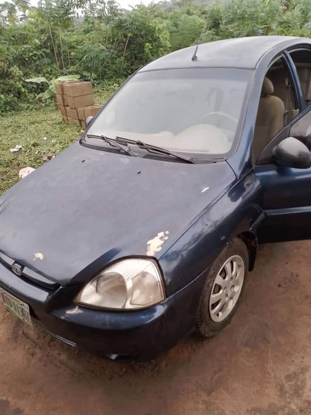 A picture of Kia rio