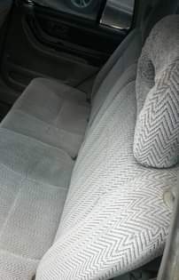 A picture of Registered Honda CR V 2000 model 1 750m Clean interior
