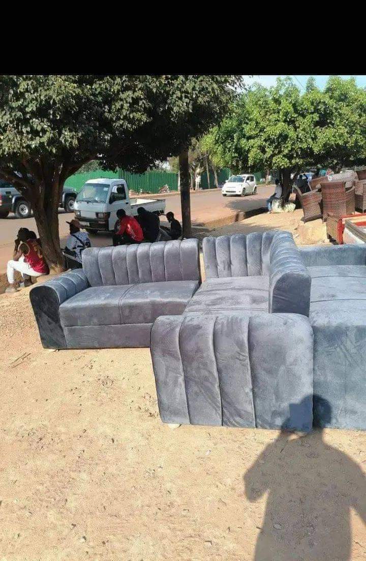 A picture of Mini L sofa set