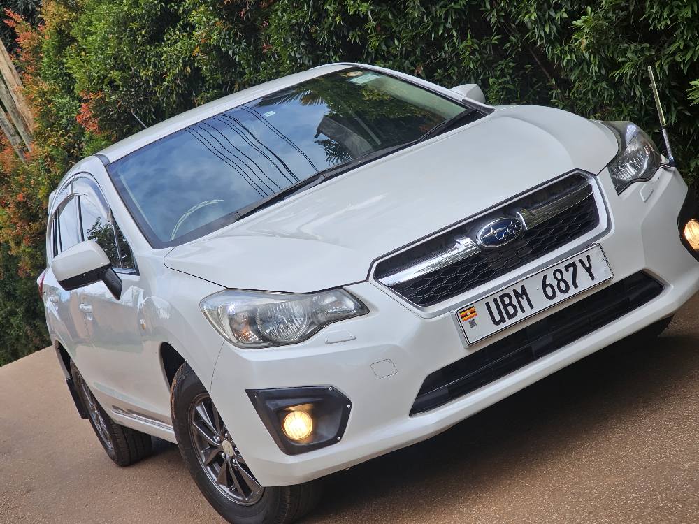 A picture of SUBARU Impreza