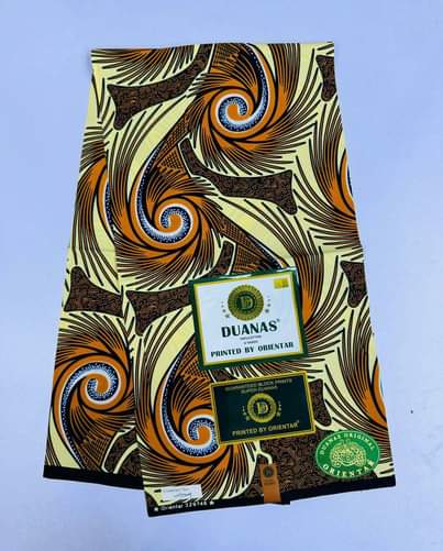A picture of Kitenge fabric cotton
