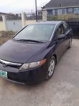 A picture of Honda Civic 2007 model