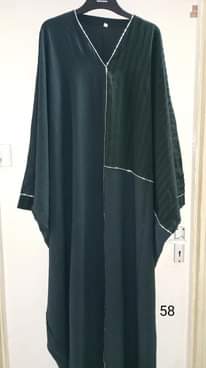 A picture of Dubai abayas