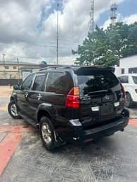 A picture of Lexus GX 470 2006 model Available as seen Nothing to