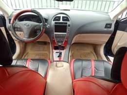 A picture of NEATLY USED 2008 MODEL LEXUS ES350 CONDITION Nigerian used Belgium