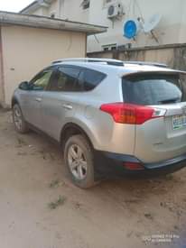 A picture of 2014 Rav4 Distress sale First owner First Body Untampered Engine