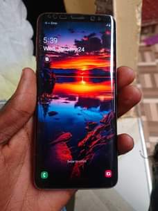 A picture of Samsung galaxy s9