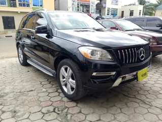 A picture of Mercedes Benz Ml350 2012