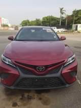 A picture of FOREIGN USED 2018 TOYOTA CAMRY SE DUTY ABUJA 15M