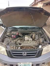 A picture of Clean Honda CR V New Engine Super clean both interior