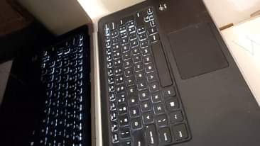 A picture of DELL slim laptop i5