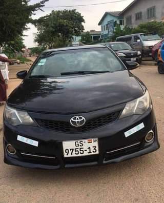 used toyota camry