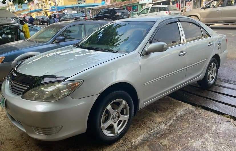 A picture of Toyota camry 2006 First body nothing to fix Neatly uesd