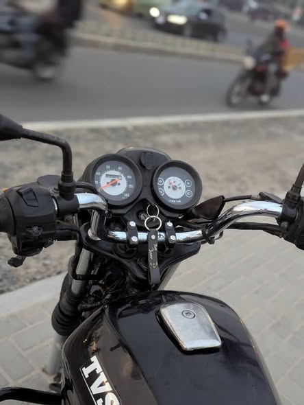 A picture of Tvs cc 125 imenyooka