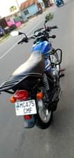 A picture of Tvs start HLX 125